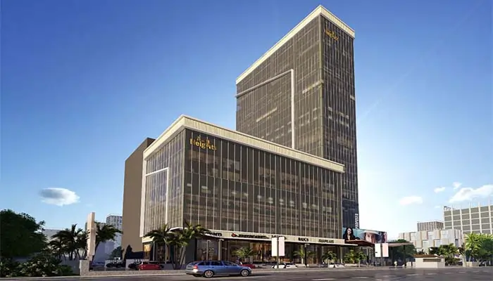 i thum heights office rent